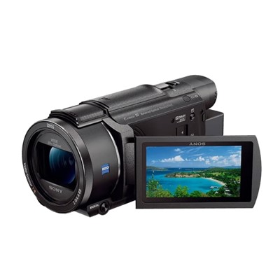 索尼（SONY）FDR-AX60 通用攝像機 直播4K高清數碼攝像機 家用DV攝影錄像機 5軸防抖（含128G卡+相機包）
